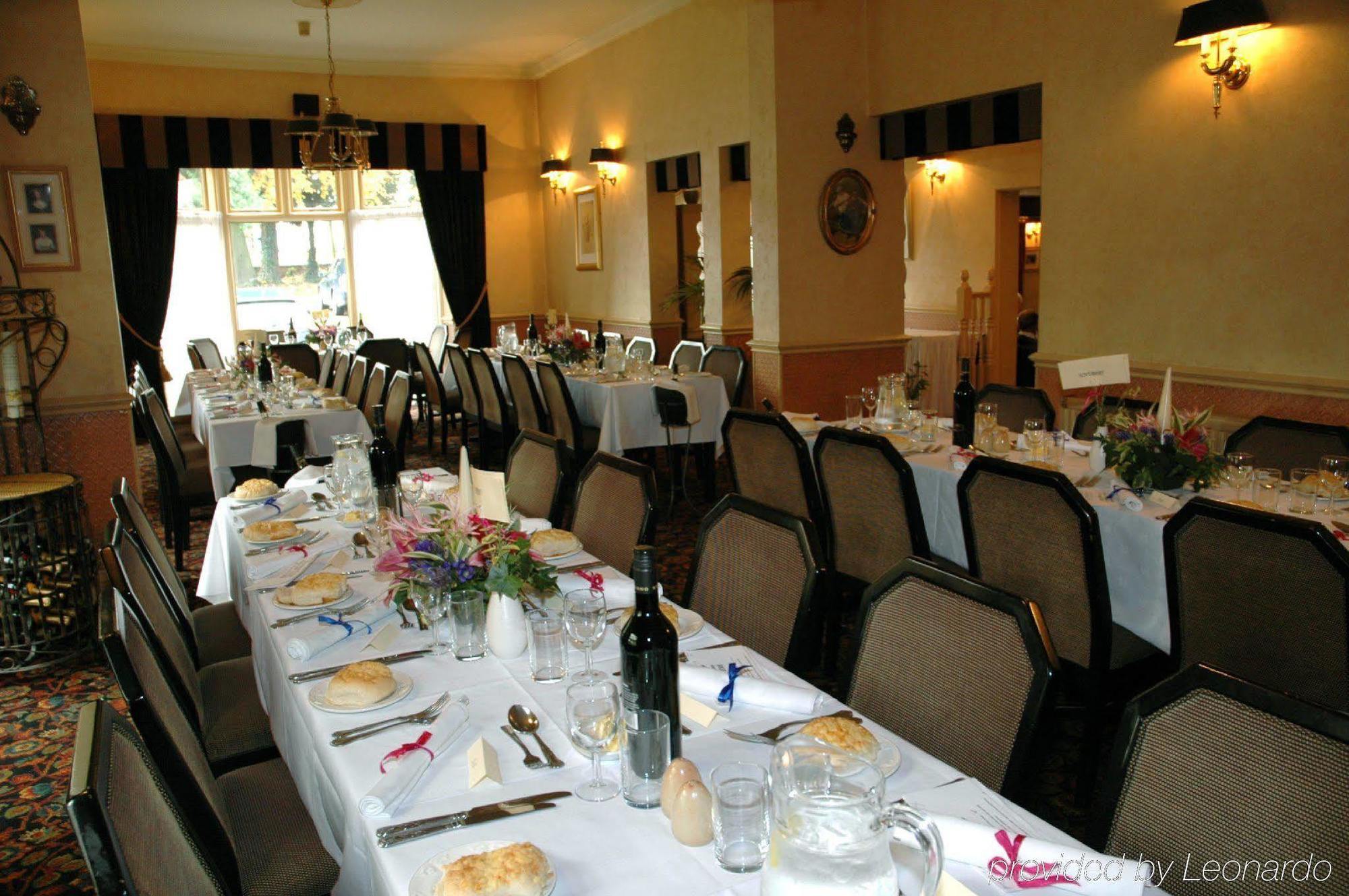 The Jacobean Hotel Coventry Restauracja zdjęcie